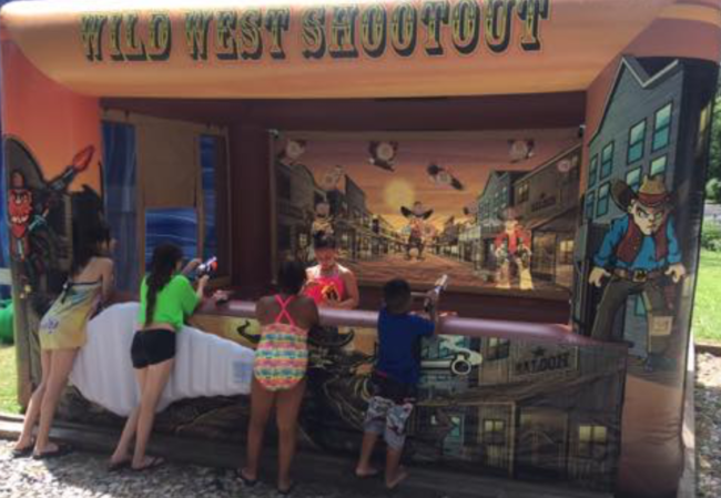 Wild West Nerf Shootout
