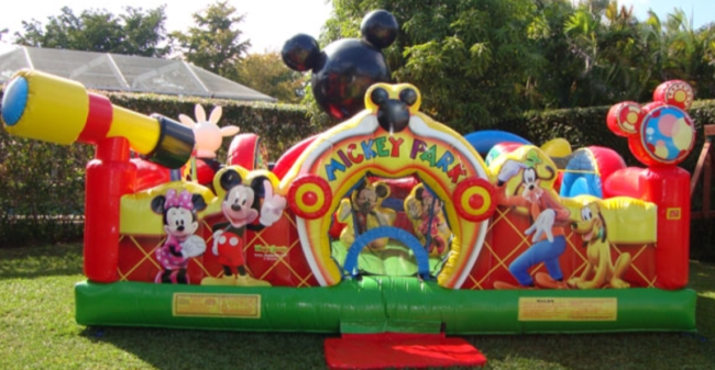 Mickey Mouse Clubhouse Toddler Play Zone
