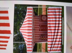 Carnival tent and game package