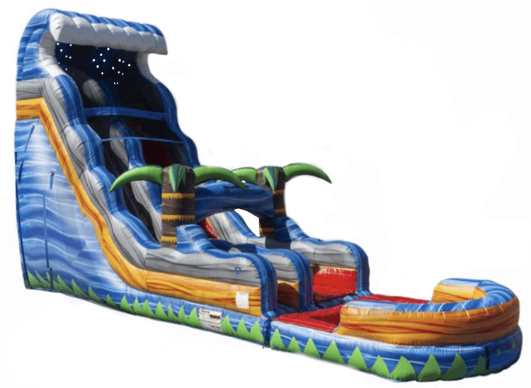 18' Fire Blaster Tsunami Water Slide/Pool New for 2021