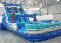 19 ft Bahama Blast Double Lane