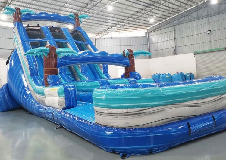 19 ft Bahama Blast Double Lane