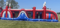 40 FT patriot obstacle course