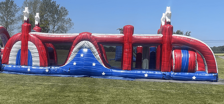 40 FT patriot obstacle course