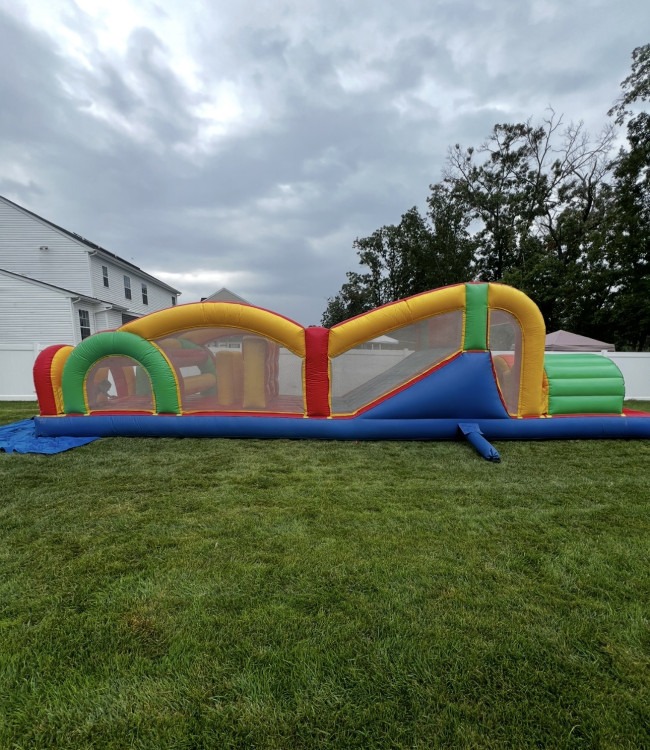 40 ft Ninja Obstacle Course