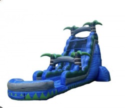 18' Blue Crush lane