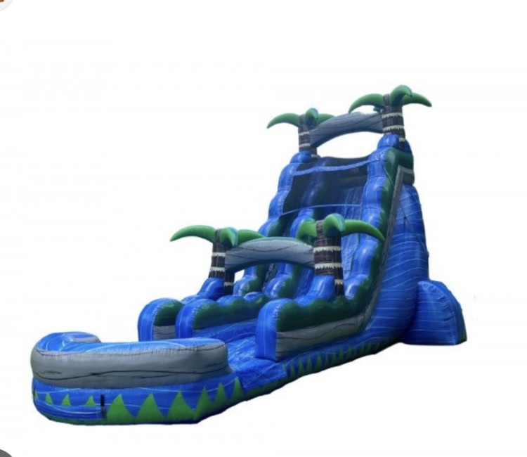 18' Blue Crush lane