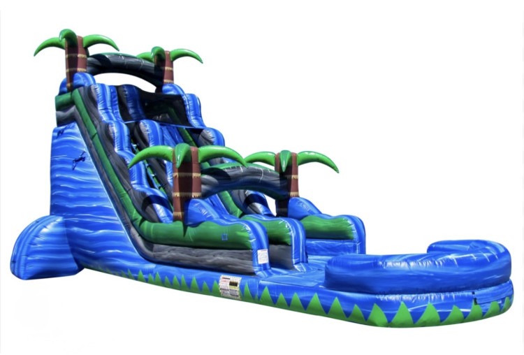 22 Ft  Blue Crush Dual Lane