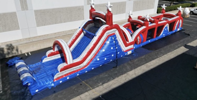 75 FT Patriot Stars & Stripes