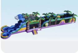 70 FT TROPICAL OASIS OBSTACLE