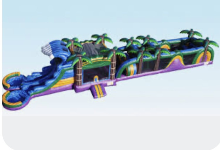 70 FT TROPICAL OASIS OBSTACLE