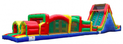 75 ft Extreme Rush Obstacle Course
