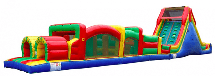 75 ft Extreme Rush Obstacle Course