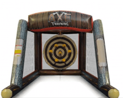 Axe Throwing single lane Inflatable
