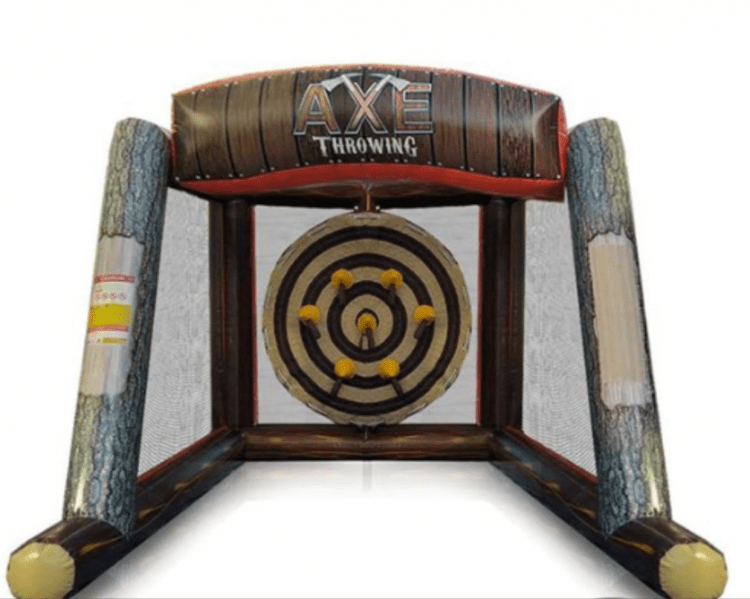 Axe Throwing single lane Inflatable