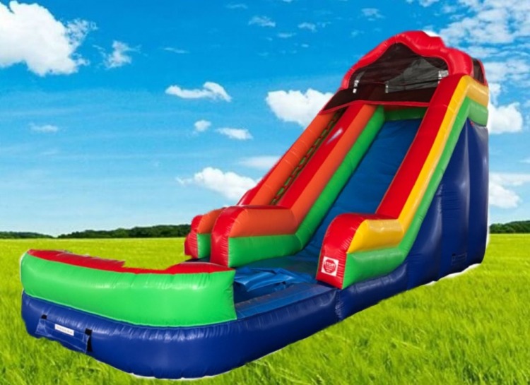 Backyard Slide