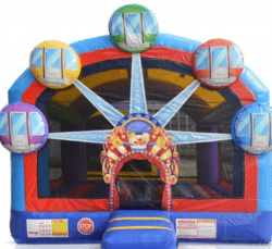 Ferris Wheel Bounce House