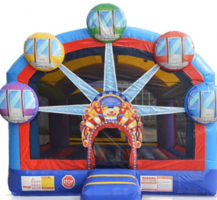 Ferris Wheel Bounce House