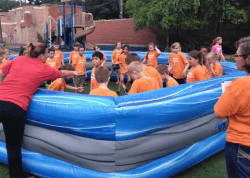 gaga Gaga pit