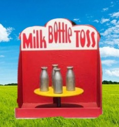Milk Bottle Toss
