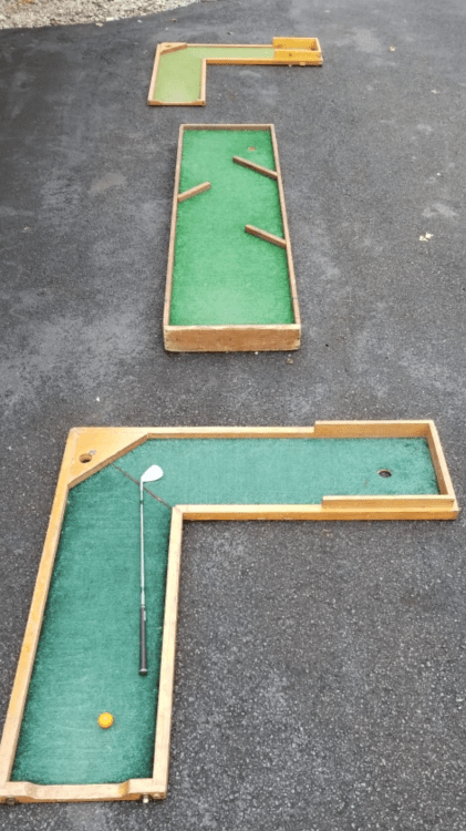 Carnival Mini Golf