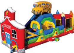 School House Obstacle Course