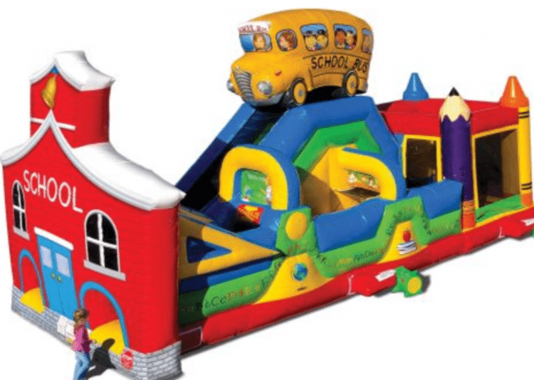 School House Obstacle Course