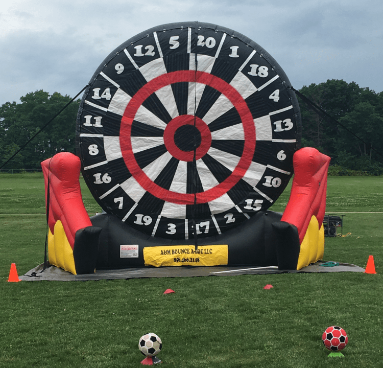 Soccer Dart Board