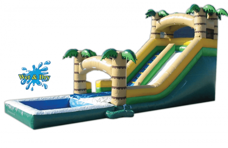 Tropical Wet/Dry Slide