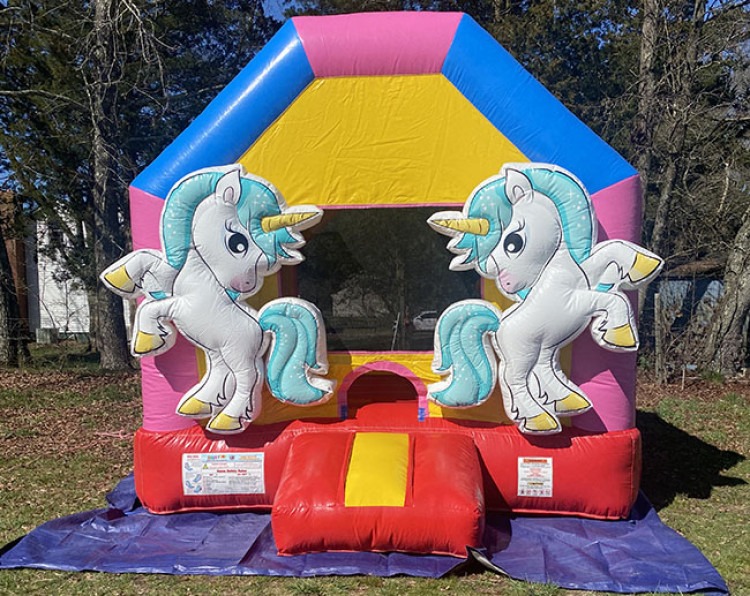 Unicorn Bounce  House