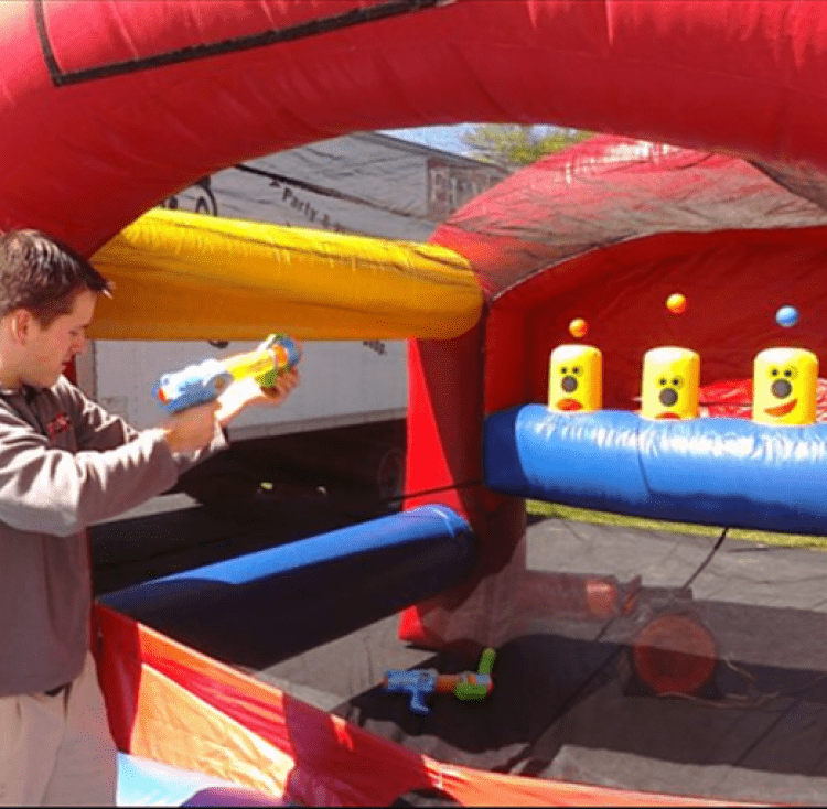 Wild West Shooting Game
