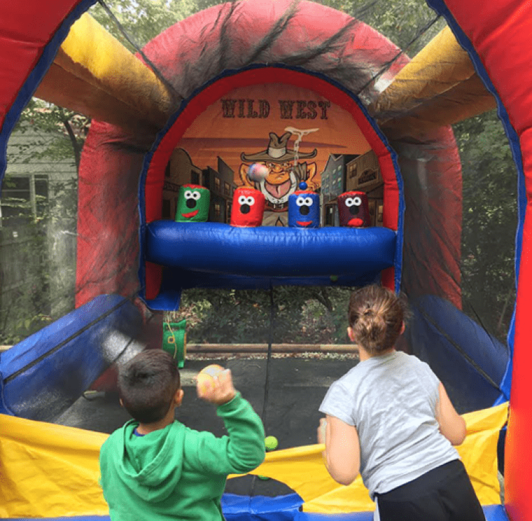 Wild West Throwing Game