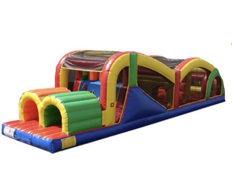 40 ft Ninja Obstacle Course