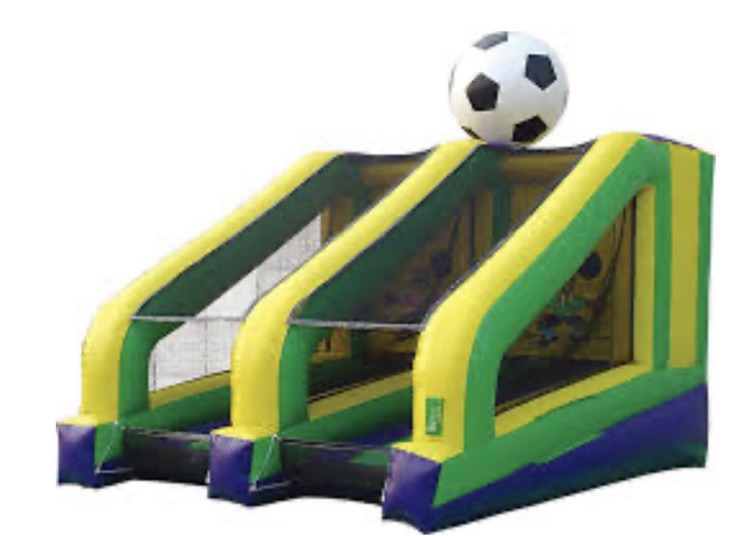 Giant Soccer Shoot Out  Challenge