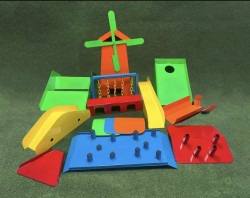 IMG 5571 1768077354 9 HOLE LED MINIATURE GOLF COURSE