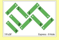 IMG 5579 1768077354 9 HOLE LED MINIATURE GOLF COURSE