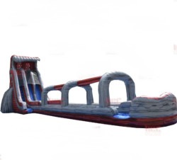 27 FT Lava slide double lane slip n slide
